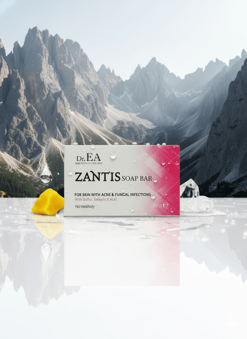Dr. EA ZANTIS soap bar